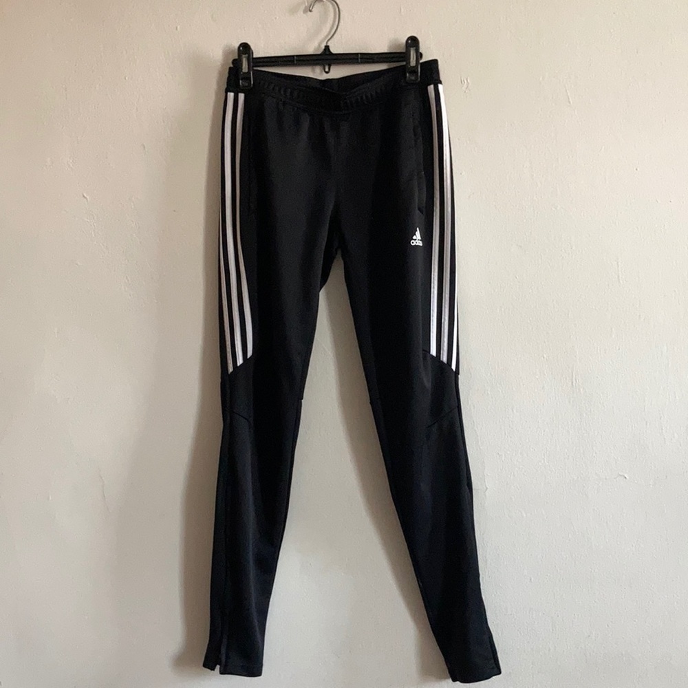 Adidas Classic Three Stripe Athletic Pants